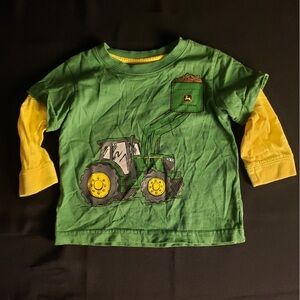 John Deere Long‎ Sleeve T-Shirt 18M